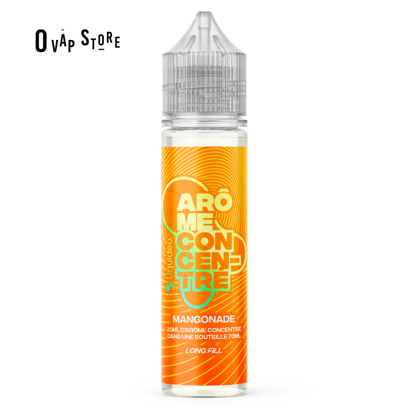 Arôme Concentré Mangonade 20ml Longfill DIY - Liquideo