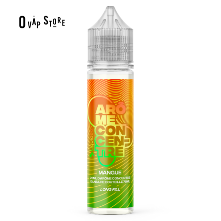 Arôme Concentré Mangue 20ml Longfill DIY - Liquideo