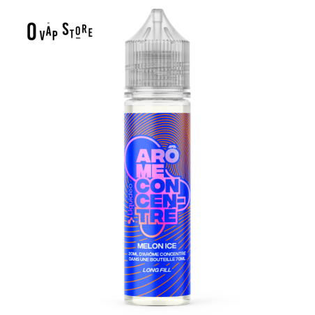 Arôme Concentré Melon Ice 20ml Longfill DIY - Liquideo