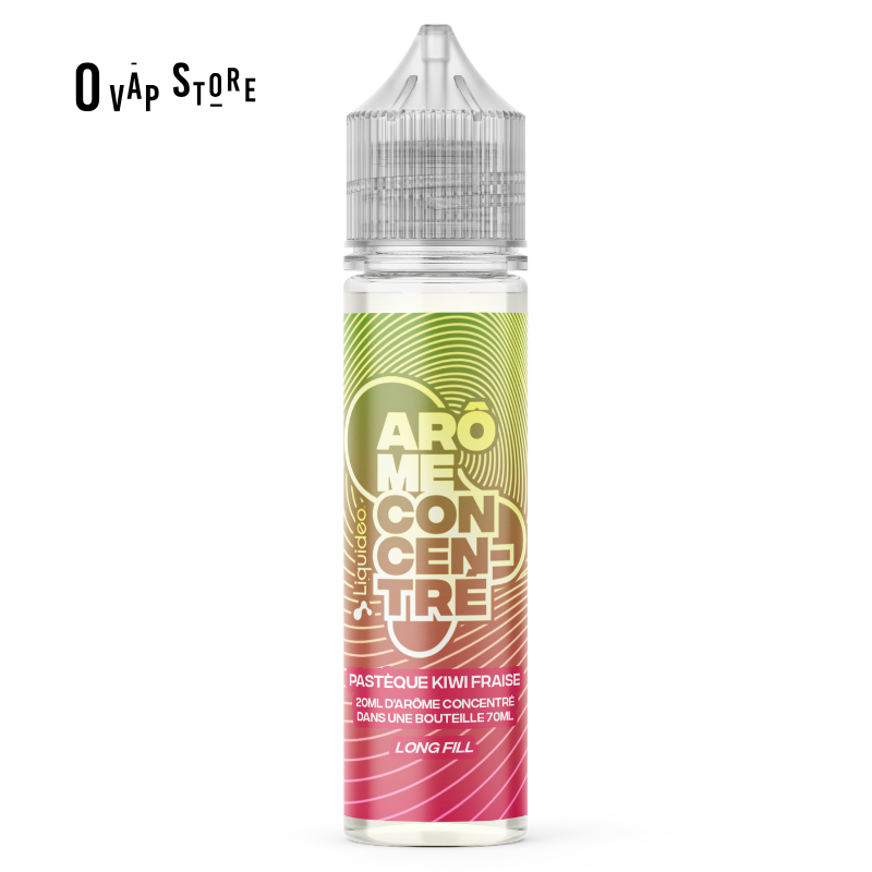 Arôme Concentré Pastèque Kiwi Fraise 20ml Longfill DIY - Liquideo