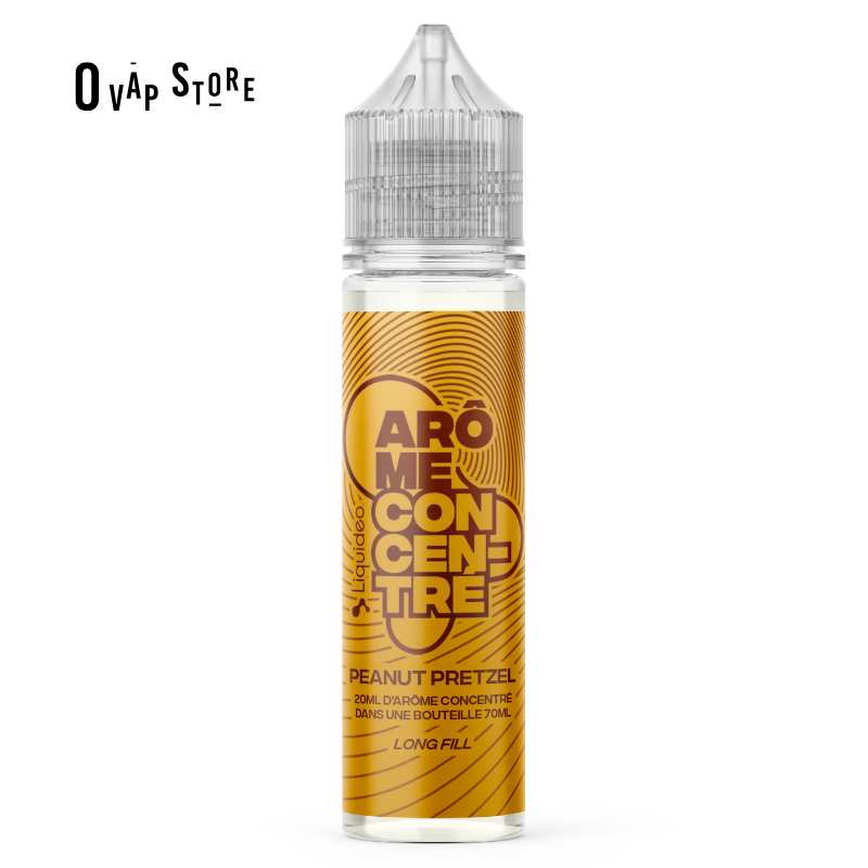 Arôme Concentré Peanut Pretzel 20ml Longfill DIY - Liquideo