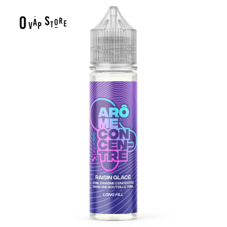 Arôme Concentré Raisin Glacé 20ml Longfill DIY - Liquideo
