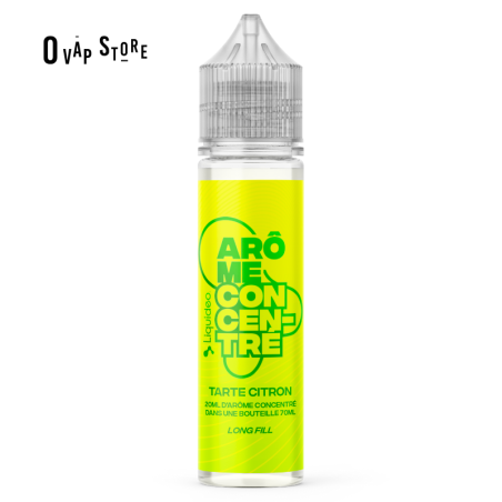 Arôme Concentré tarte Citron 20ml Longfill DIY - Liquideo
