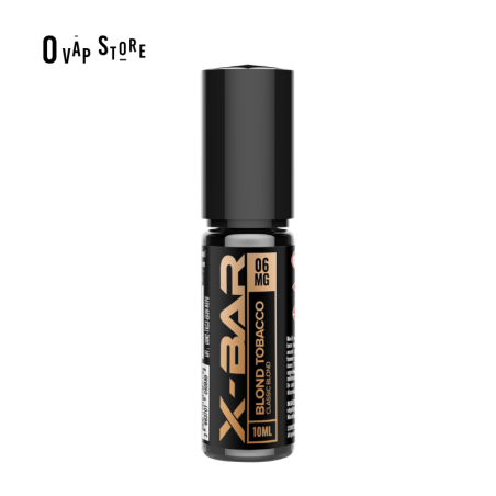 E-liquide Classic Blond 10ml Classic Nic - X-Bar