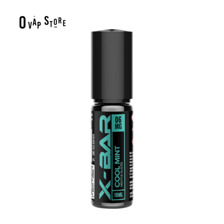 E-liquide Cool Mint 10ml Classic Nic - X-Bar