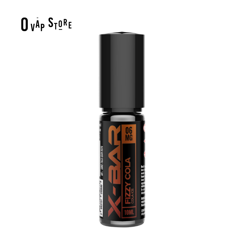E-liquide Fizzy Cola 10ml Classic Nic - X-Bar