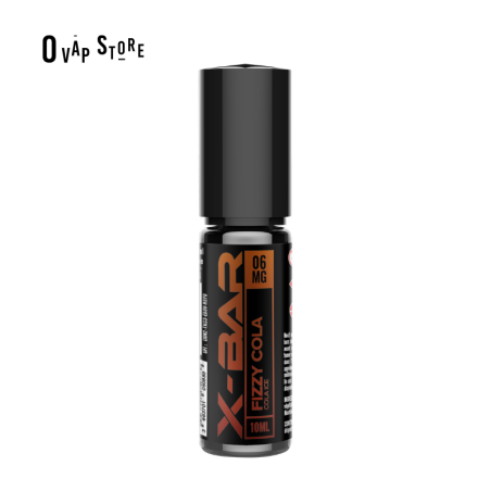 E-liquide Fizzy Cola 10ml Classic Nic - X-Bar