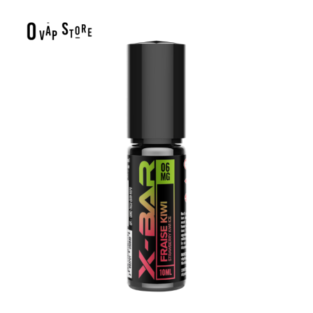 E-liquide Fraise Kiwi 10ml Classic Nic - X-Bar