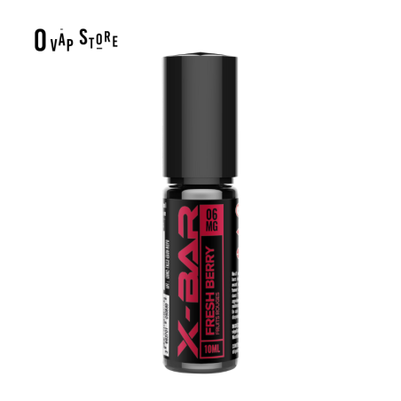 E-liquide Fresh Berry 10ml Classic Nic - X-Bar