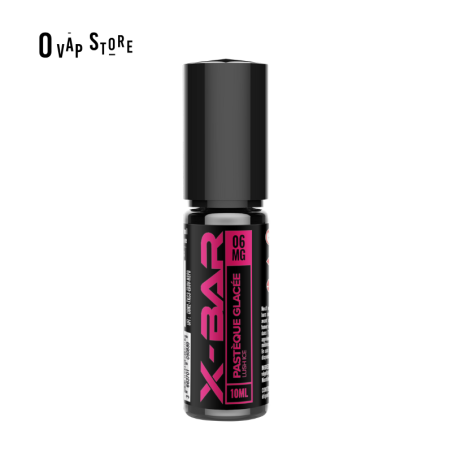 E-liquide Pastèque Glacée 10ml Classic Nic - X-Bar