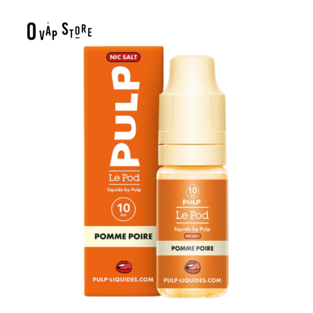 E-liquide Pomme Poire 10ml - Le Pod Liquide Pulp