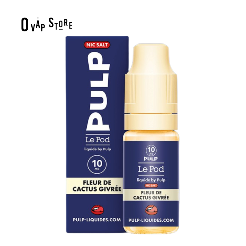 E-liquide Fleur de Cactus Givrée 10ml - Le Pod Liquide Pulp
