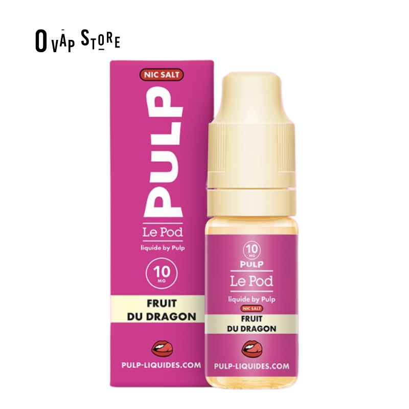 E-liquide Fruit du Dragon 10ml - Le Pod Liquide Pulp