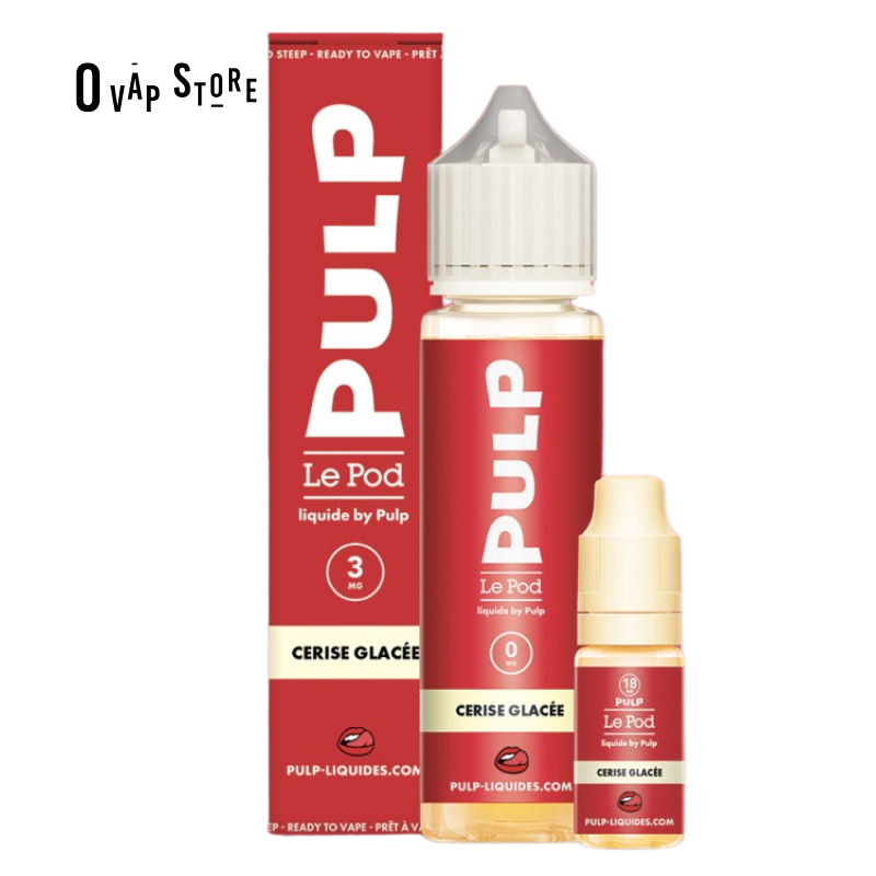 E-liquide Cerise Glacée 60ml - Le Pod Liquide Pulp