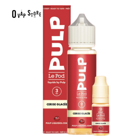 E-liquide Cerise Glacée 60ml - Le Pod Liquide Pulp