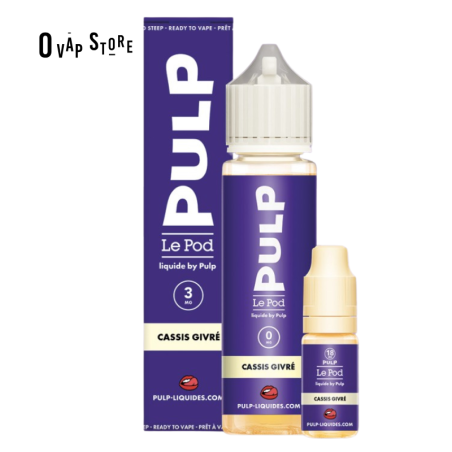 E-liquide Cassis Givré 60ml - Le Pod Liquide Pulp