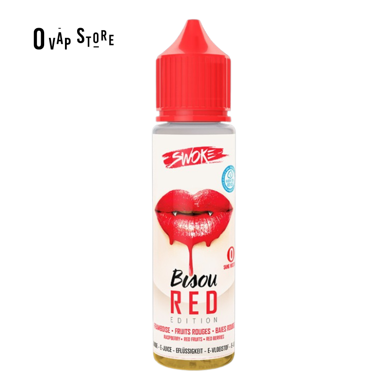 E-liquide Bisou Red 50ml - Swoke