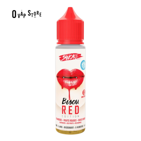 E-liquide Bisou Red 50ml - Swoke