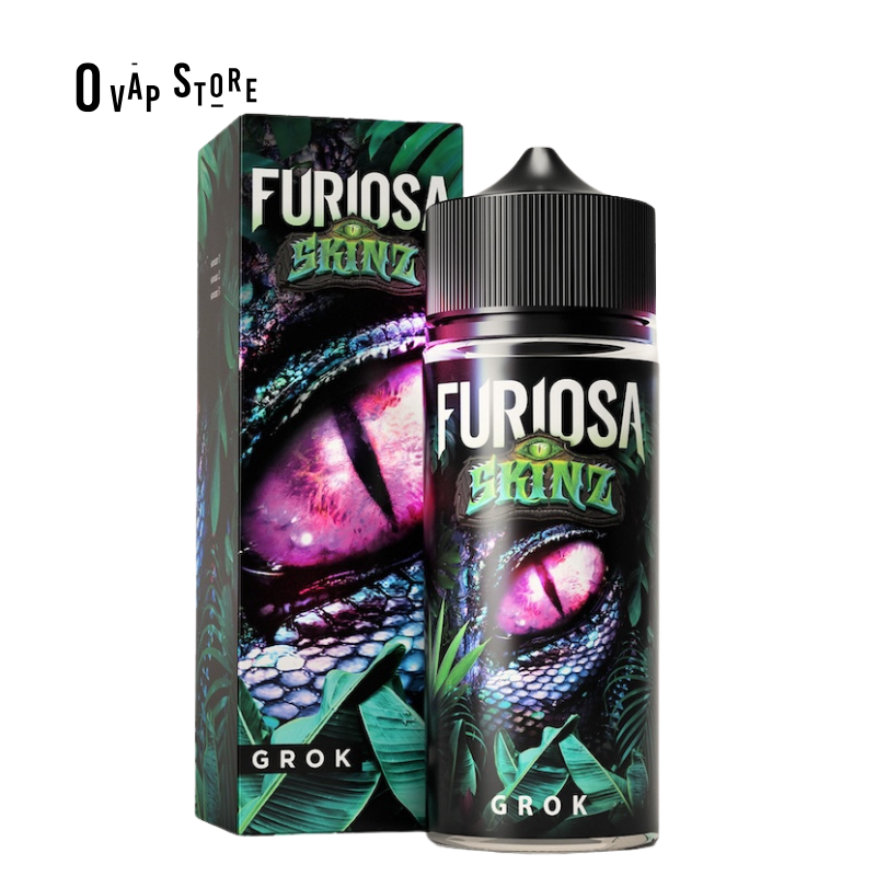 E-liquide Grok 80ml - Furiosa Skinz