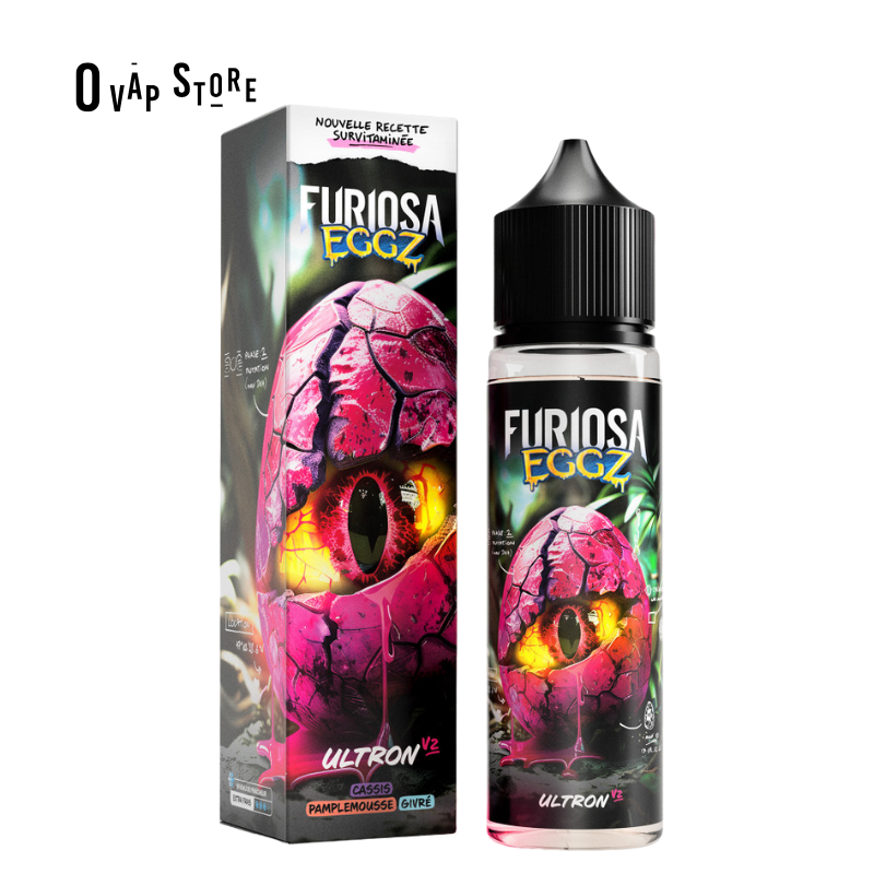 E-liquide Ultron 50ml - Furiosa Eggz