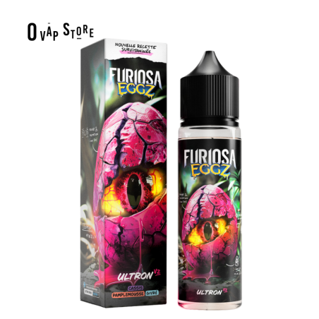 E-liquide Ultron 50ml - Furiosa Eggz