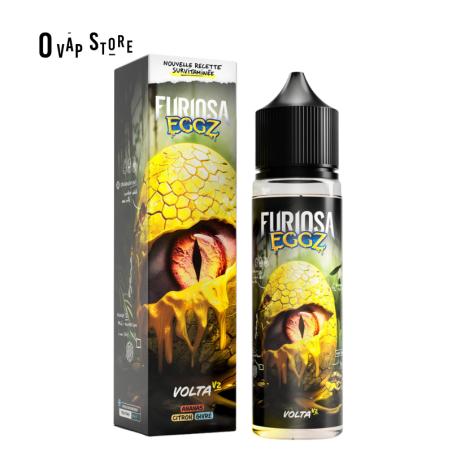 E-liquide Volta 50ml - Furiosa Eggz