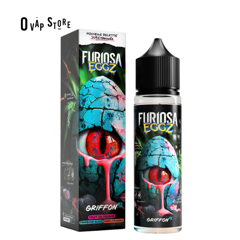 E-liquide Griffon 50ml - Furiosa Eggz