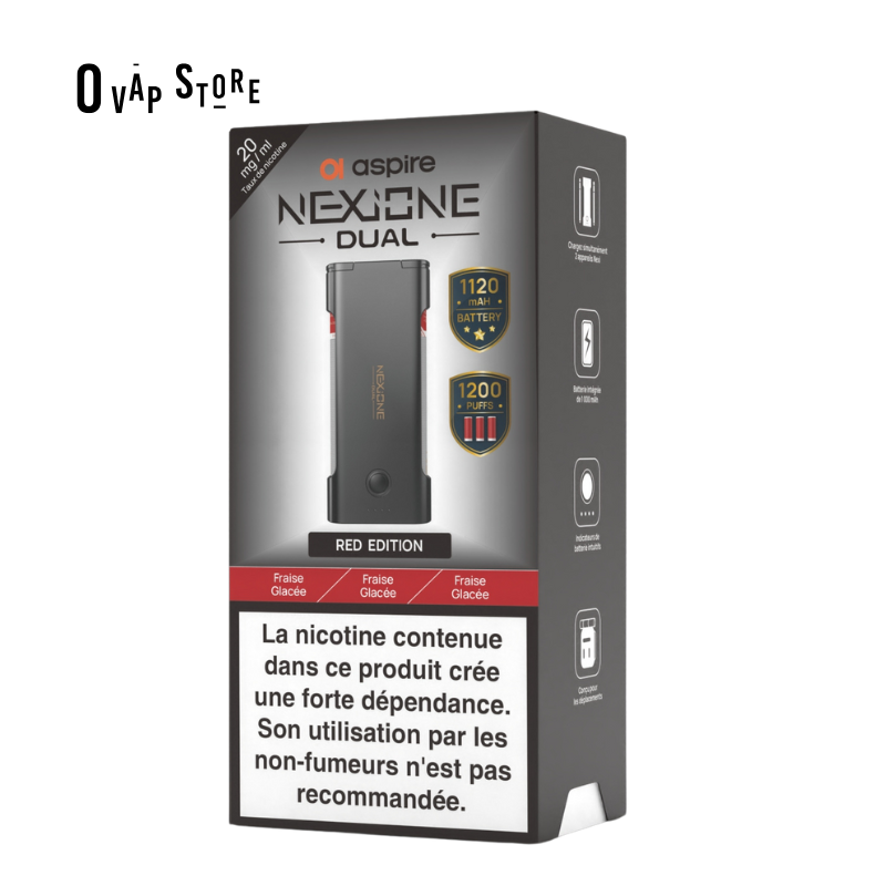 Batterie + Powerbank Nexi One - Aspire