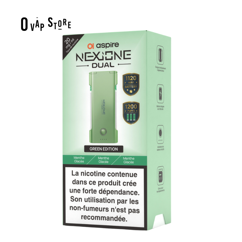 elfbar nachfüll pod läuft aus Kit Zelos 3 Aspire, cigarette electronique Zelos 3 et Nautilus 3 main image 0
