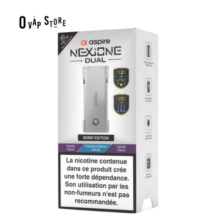 Batterie + Powerbank Nexi One - Aspire