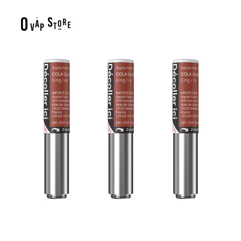 Pods Cola Glacé x3 Nexi One - Aspire
