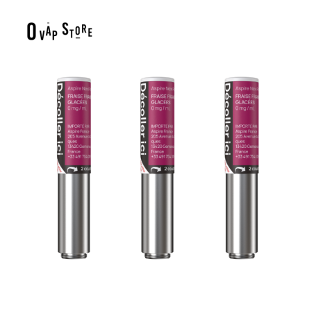 Pods Fraise Framboise Glacées x3 Nexi One - Aspire