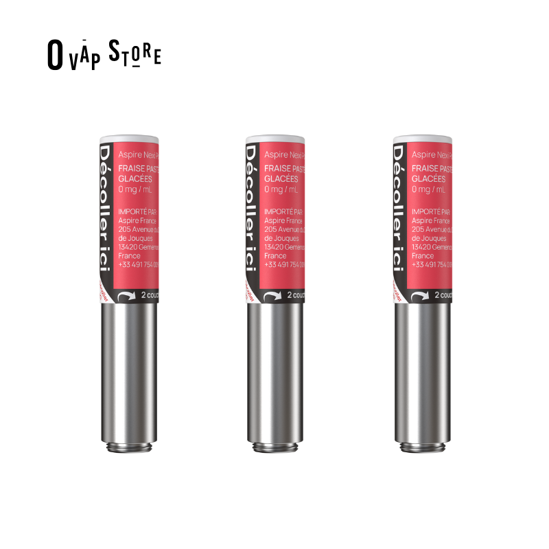 Pods Fraise Pastèque Glacées x3 Nexi One - Aspire