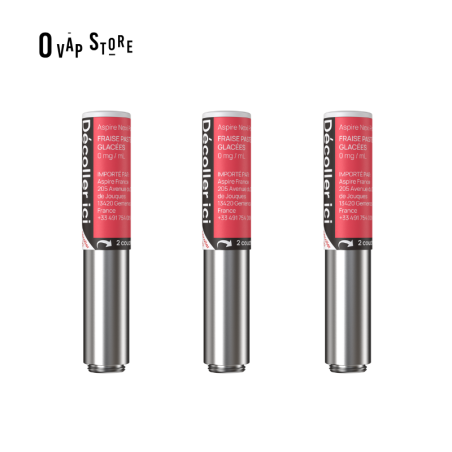 Pods Fraise Pastèque Glacées x3 Nexi One - Aspire