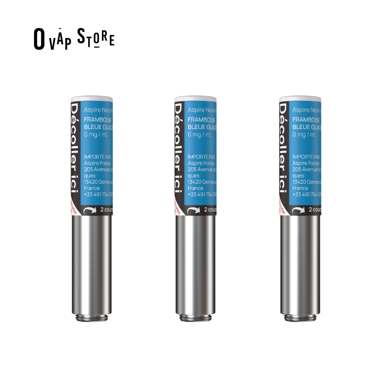 Pods Framboise bleue Glacée x3 Nexi One - Aspire