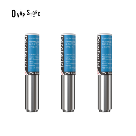 Pods Framboise bleue Glacée x3 Nexi One - Aspire