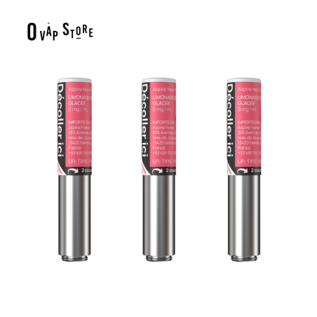 Pods Limonade Rose Glacée x3 Nexi One - Aspire