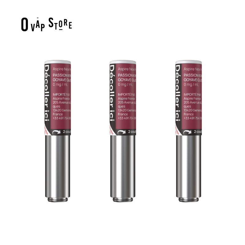 Pods Passion Kiwi Goyave Glacés x3 Nexi One - Aspire