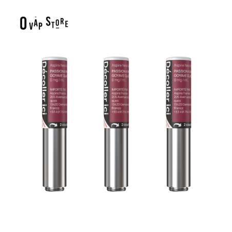 Pods Passion Kiwi Goyave Glacés x3 Nexi One - Aspire