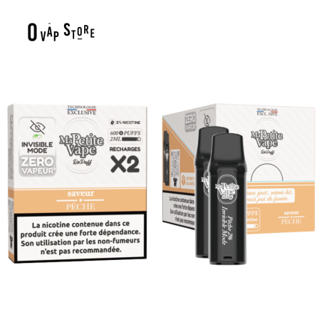 Pods Pêche x2 - RePuff Zero Vapeur / Ma Petite Vape
