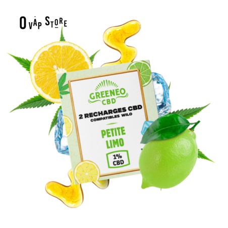 Pods Wilo Petite Limo x2 CBD - Greeneo