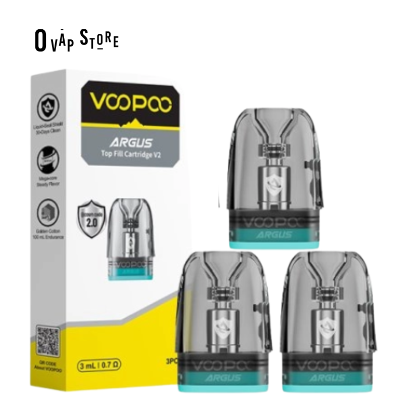 Réservoir Pod Argus Topfill V2 x3 - VooPoo