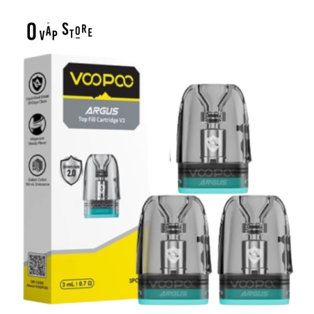 Réservoir Pod Argus Topfill V2 x3 - VooPoo