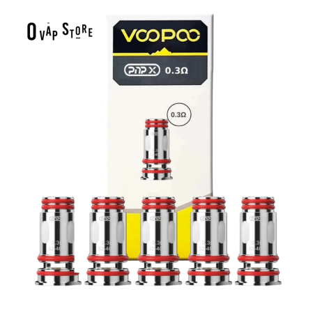 Pack Resistances PnP X - Voopoo