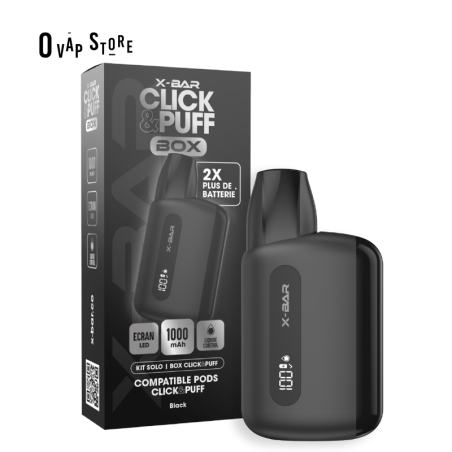 Batterie Box Click & Puff Rechargeable - X-Bar