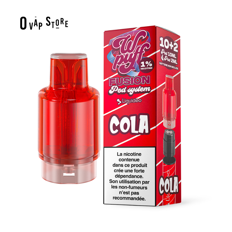 Pod Cola - Wpuff Fusion Pod System Liquideo