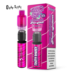 Puff Rechargeable Fruits Rouges - Wpuff Fusion Pod System Liquideo