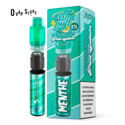 Puff Rechargeable Menthe - Wpuff Fusion Pod System Liquideo