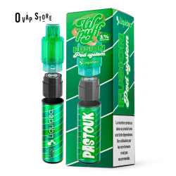 Puff Rechargeable Pastouk - Wpuff Fusion Pod System Liquideo