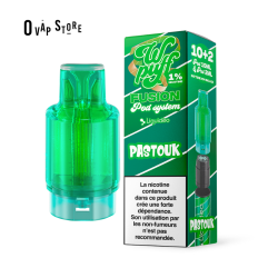 Pod Pastouk - Wpuff Fusion Pod System Liquideo